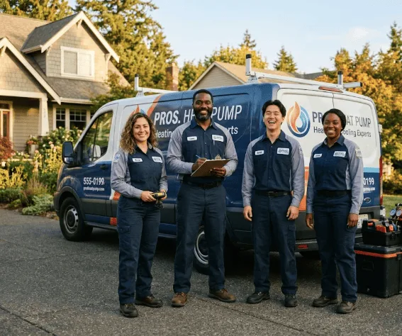 Heat Pump Installation company in Ulysses, KY
